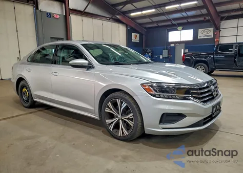 2021 Volkswagen Passat Se из США, поврежденный, VIN 1VWSA7A32MC002745